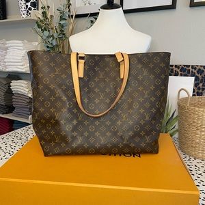 Authentic Louis Vuitton Cabas Alto